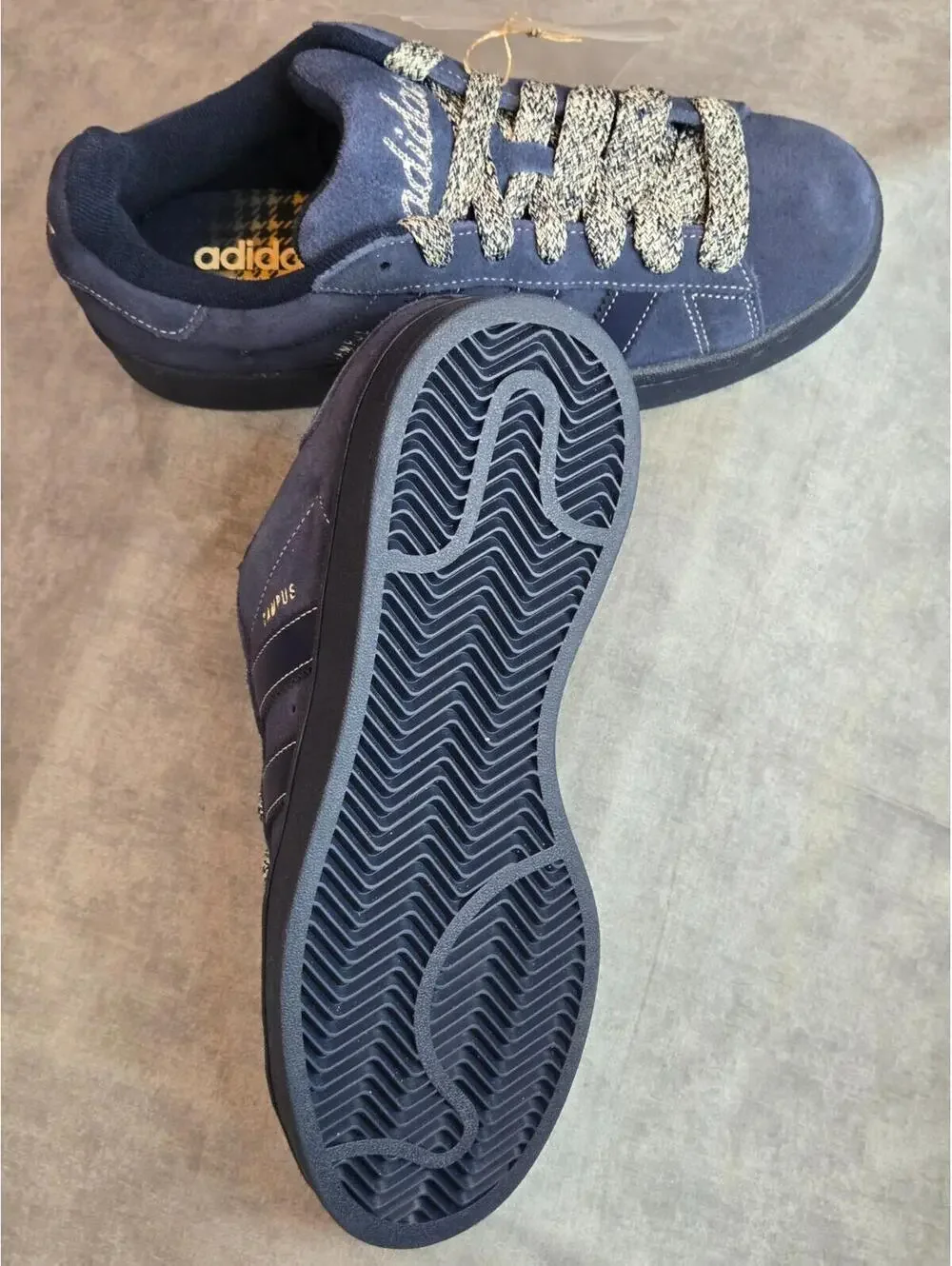 adidas Originals Campus 00s - Footlocker Exclusive - Night Indigo (JS3542) 7.5M